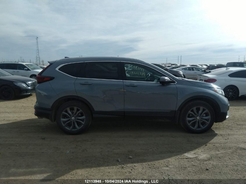 2022 Honda Cr-V VIN: 2HKRW2H44NH212726 Lot: 12113945