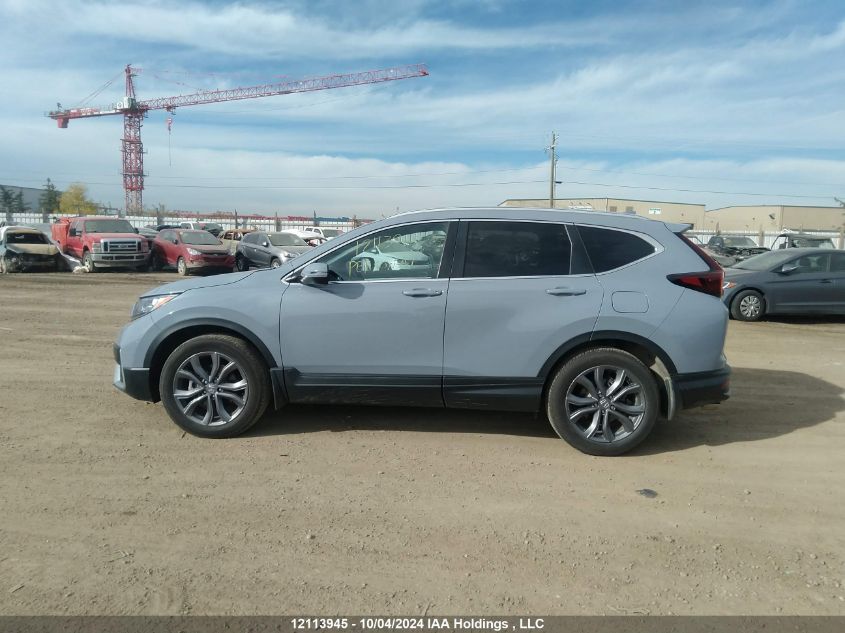 2022 Honda Cr-V VIN: 2HKRW2H44NH212726 Lot: 12113945