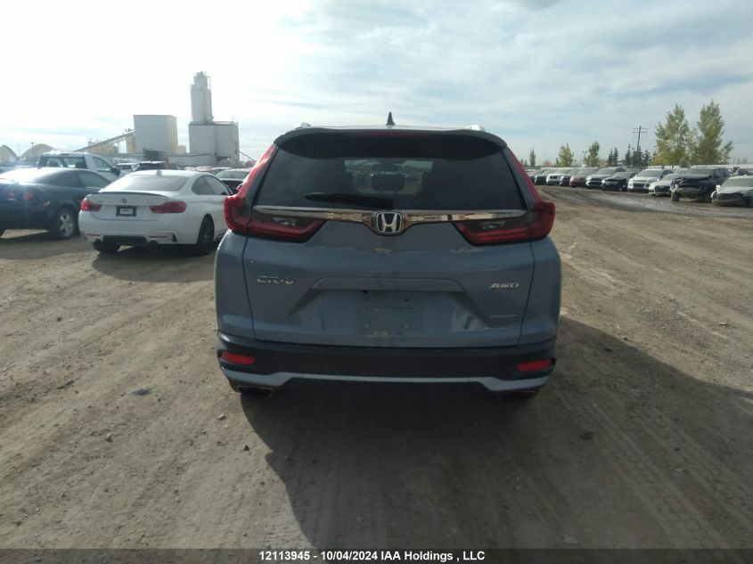 2022 Honda Cr-V VIN: 2HKRW2H44NH212726 Lot: 12113945