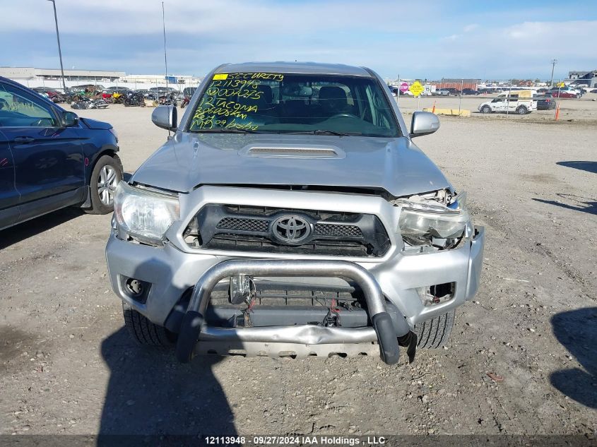 2012 Toyota Tacoma Double Cab Long Bed VIN: 5TFMU4FN4CX007075 Lot: 12113948