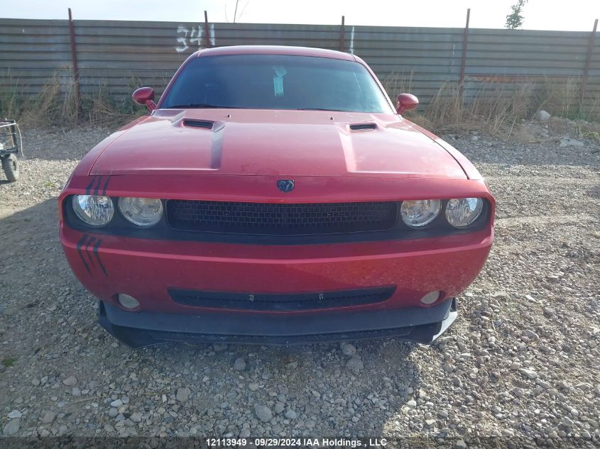 2009 Dodge Challenger Se VIN: 2B3LJ44V29H598254 Lot: 12113949