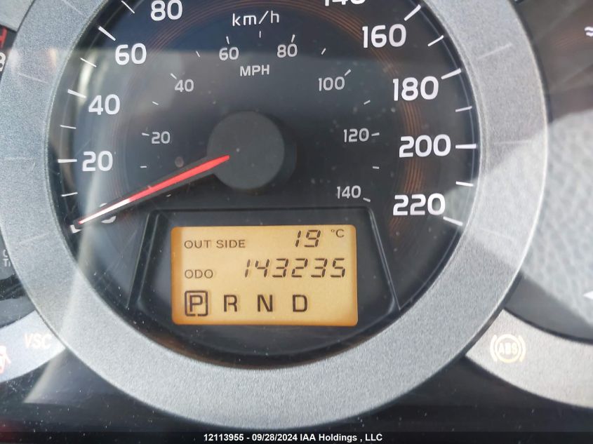 2007 Toyota Rav4 VIN: JTMBD33V976040834 Lot: 12113955