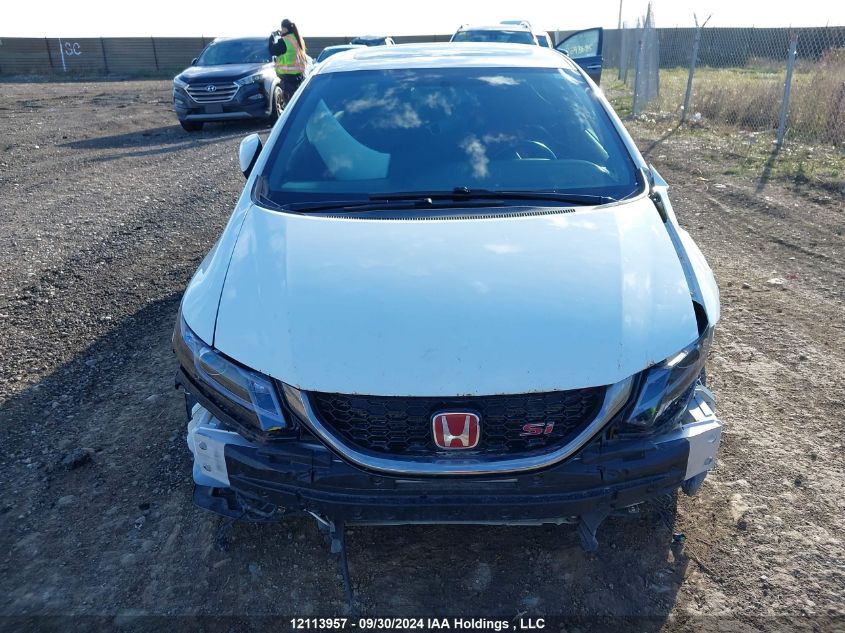 2015 Honda Civic Si Si VIN: 2HGFB6E50FH200085 Lot: 12113957