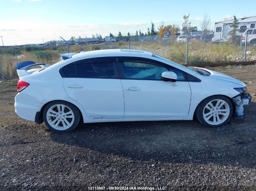 2015 Honda Civic Si Si VIN: 2HGFB6E50FH200085 Lot: 12113957