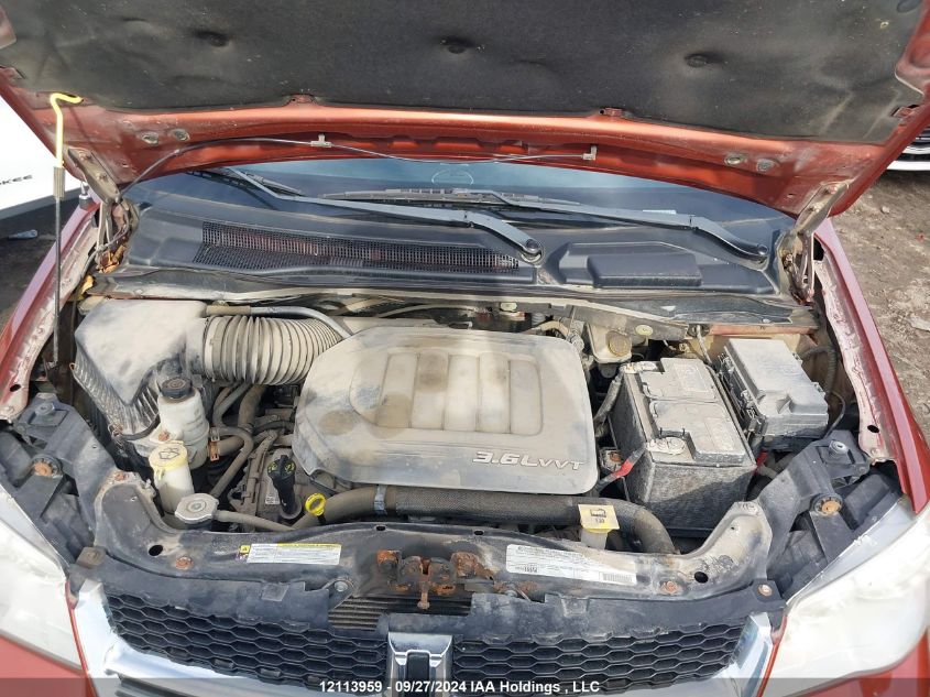 2012 Dodge Grand Caravan Se VIN: 2C4RDGBG5CR184537 Lot: 12113959