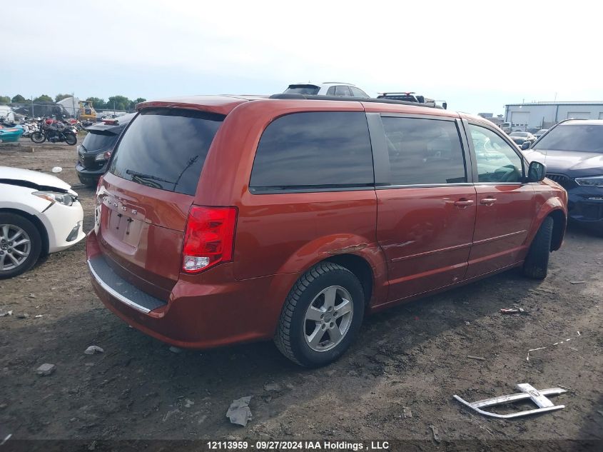 2012 Dodge Grand Caravan Se VIN: 2C4RDGBG5CR184537 Lot: 12113959