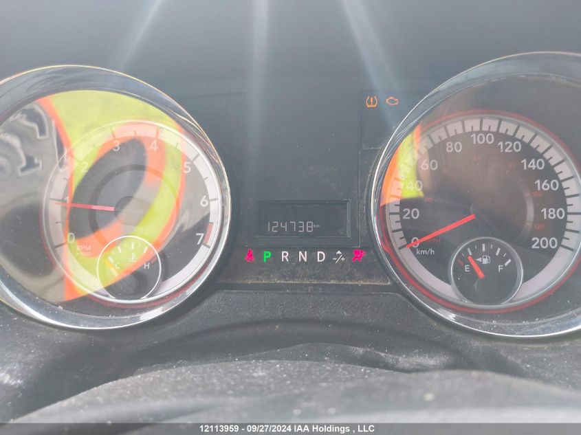 2012 Dodge Grand Caravan Se VIN: 2C4RDGBG5CR184537 Lot: 12113959