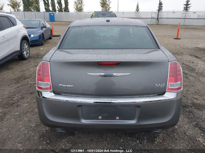 2011 Chrysler 300 Touring VIN: 2C3CA4CG1BH561238 Lot: 12113961