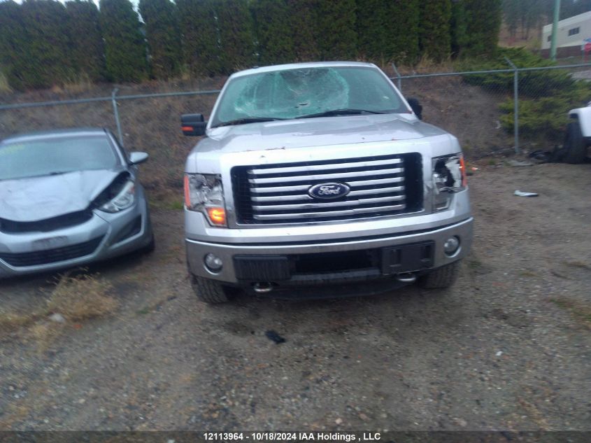 2012 Ford F150 Supercrew VIN: 1FTFW1ET2CFB76843 Lot: 12113964