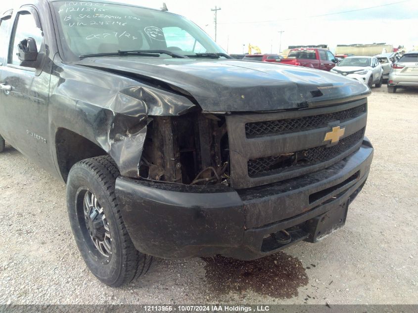 1GCRKPEA5DZ245146 2013 Chevrolet Silverado K1500