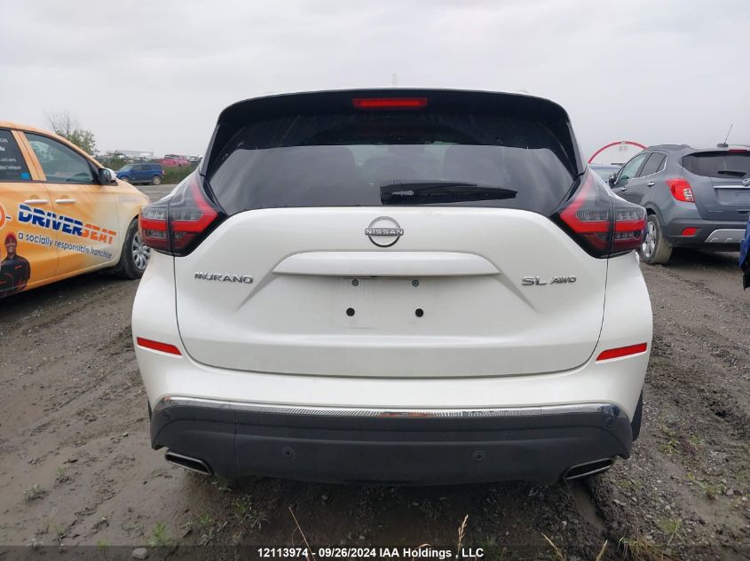 2024 Nissan Murano VIN: 5N1AZ2CS3RC119588 Lot: 12113974