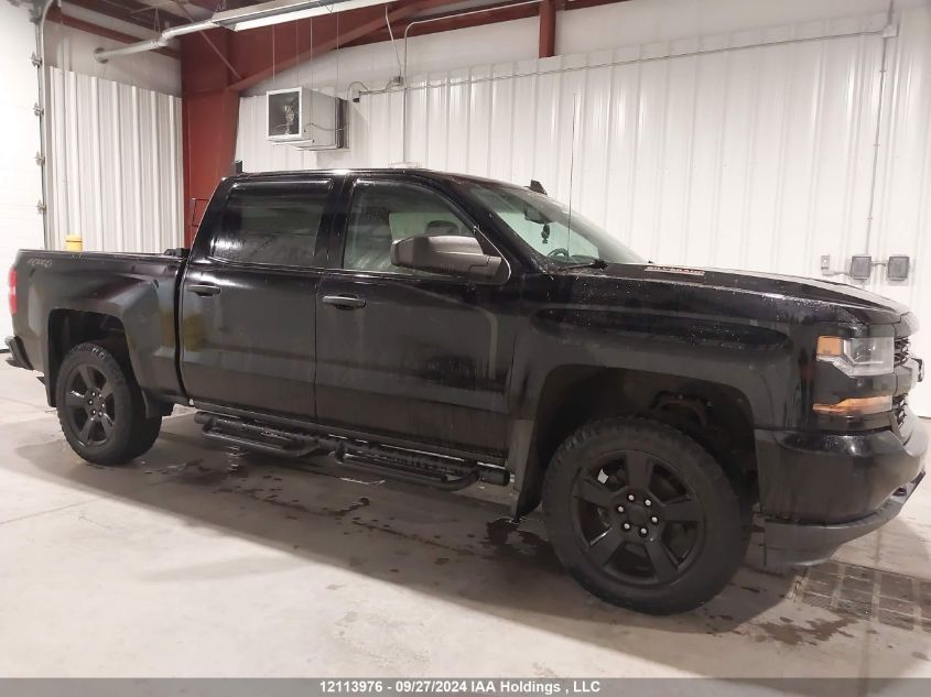 2018 Chevrolet Silverado K1500 Custom VIN: 3GCUKPEC1JG465259 Lot: 12113976