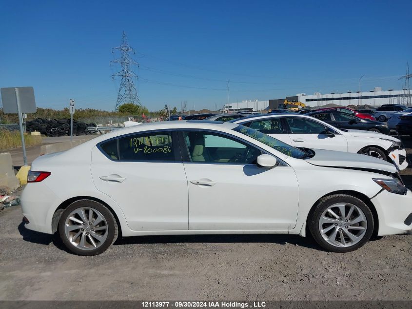 19UDE2F72JA800086 2018 Acura Ilx