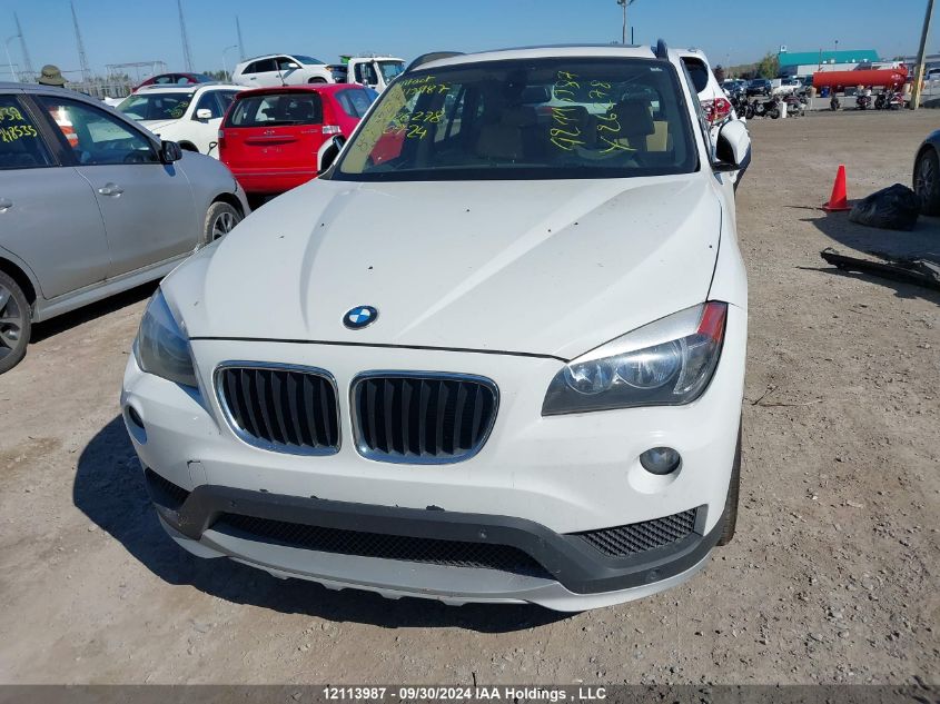 2015 BMW X1 VIN: WBAVL1C55FVY26278 Lot: 12113987