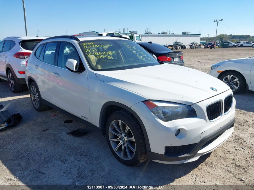 WBAVL1C55FVY26278 2015 BMW X1 - Image 1