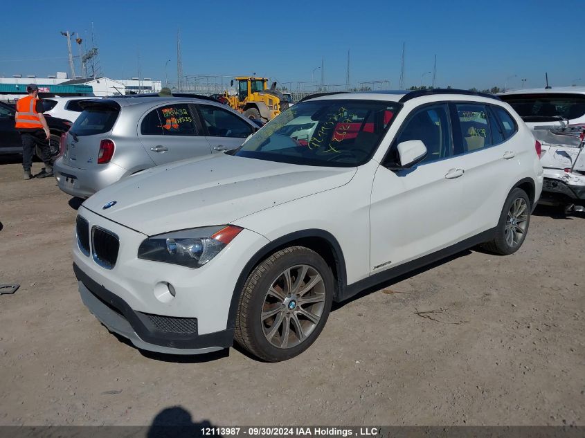 WBAVL1C55FVY26278 2015 BMW X1 - Image 2