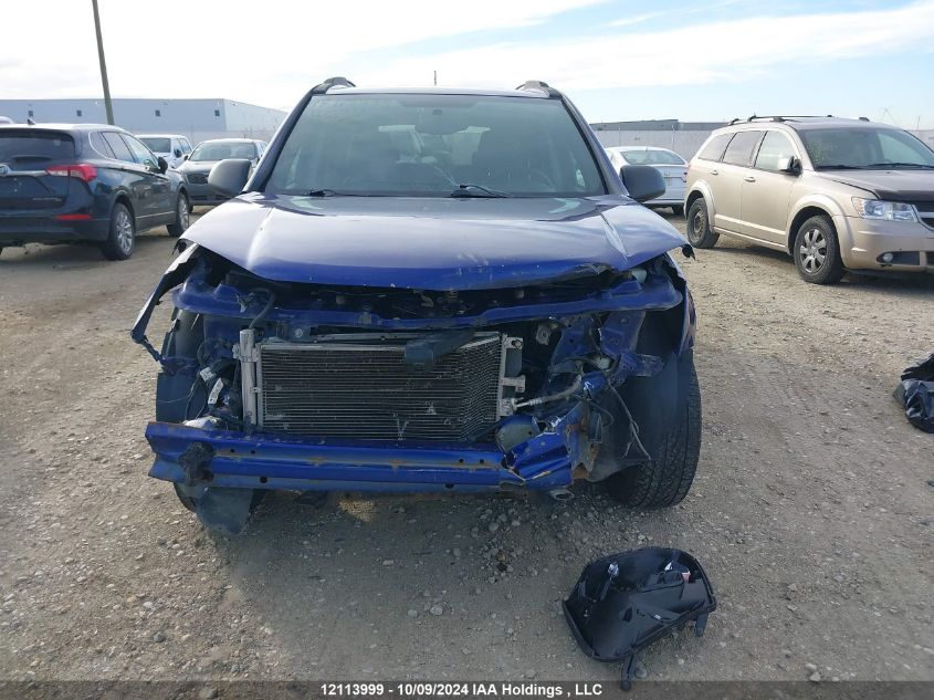 2007 Chevrolet Equinox VIN: 2CNDL23F676101836 Lot: 12113999