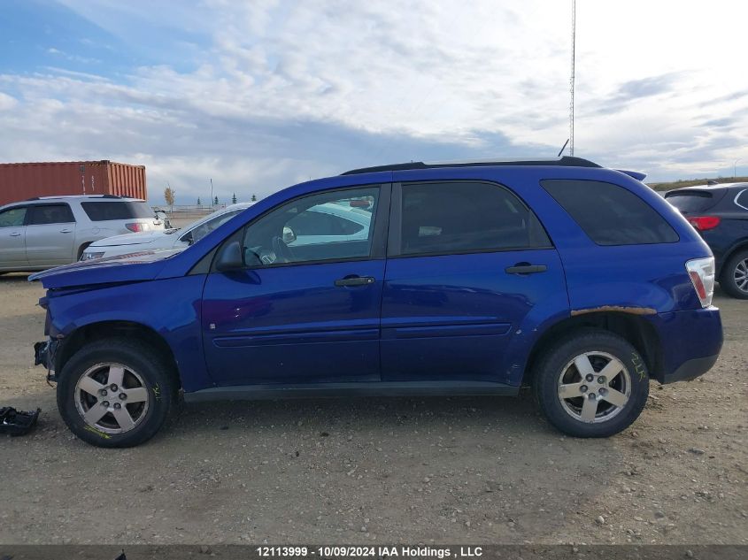 2007 Chevrolet Equinox VIN: 2CNDL23F676101836 Lot: 12113999