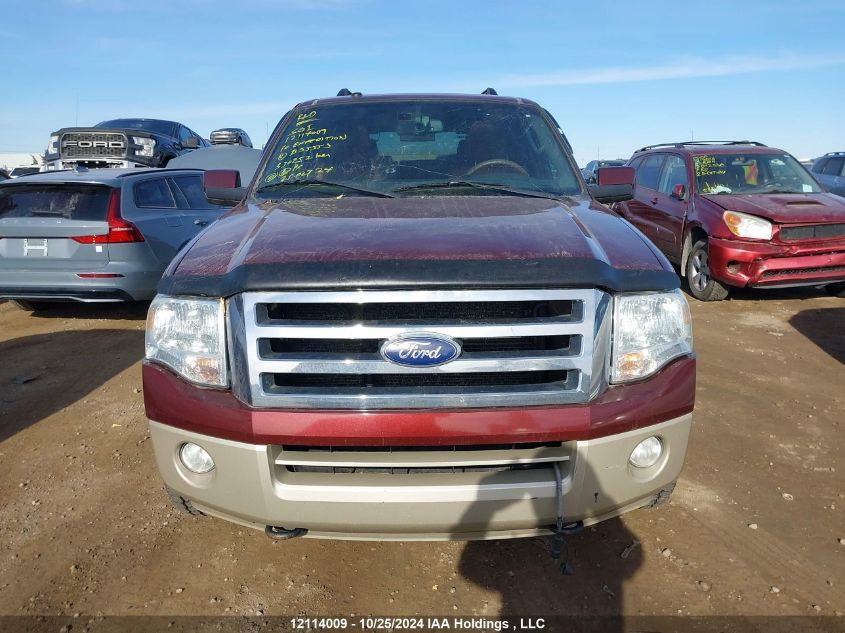 2010 Ford Expedition Max VIN: 1FMJK1J54AEB55553 Lot: 12114009