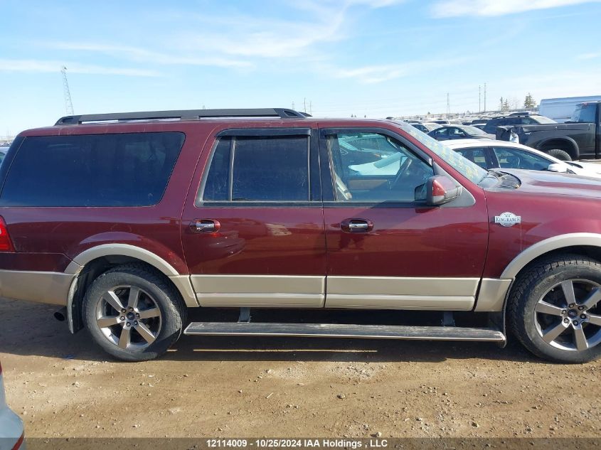 2010 Ford Expedition Max VIN: 1FMJK1J54AEB55553 Lot: 12114009