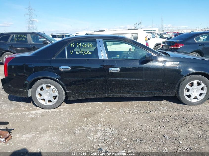 2004 Cadillac Cts VIN: 1G6DM577240105380 Lot: 12114014