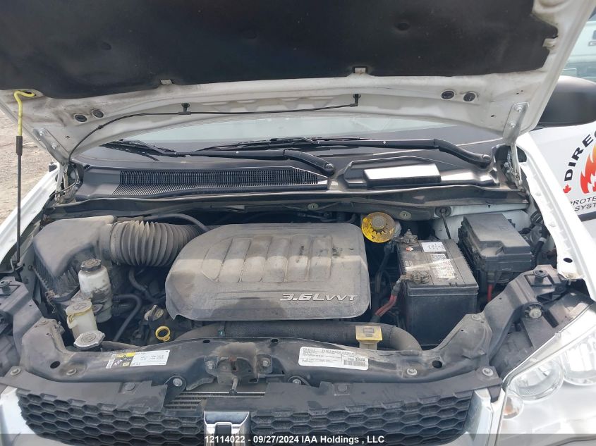 2017 Dodge Grand Caravan Cvp/Sxt VIN: 2C4RDGBG3HR775957 Lot: 12114022