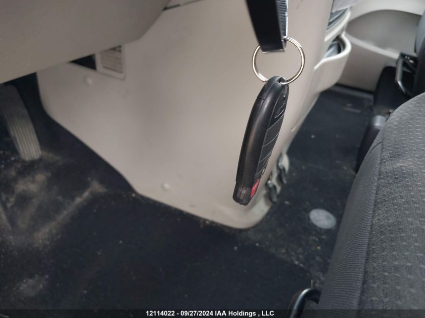 2017 Dodge Grand Caravan Cvp/Sxt VIN: 2C4RDGBG3HR775957 Lot: 12114022