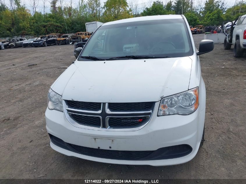 2017 Dodge Grand Caravan Cvp/Sxt VIN: 2C4RDGBG3HR775957 Lot: 12114022
