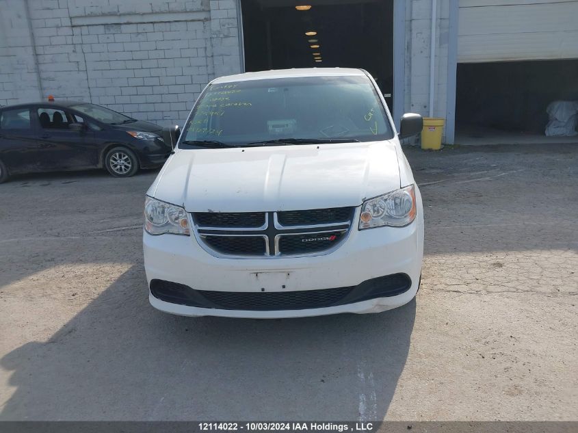 2017 Dodge Grand Caravan Cvp/Sxt VIN: 2C4RDGBG3HR775957 Lot: 12114022