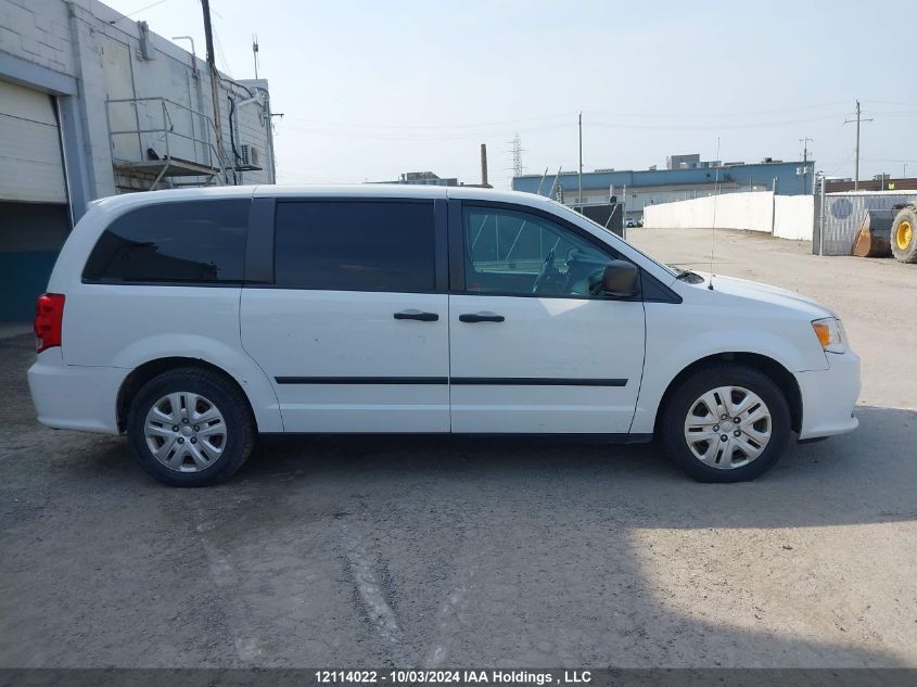 2017 Dodge Grand Caravan Cvp/Sxt VIN: 2C4RDGBG3HR775957 Lot: 12114022