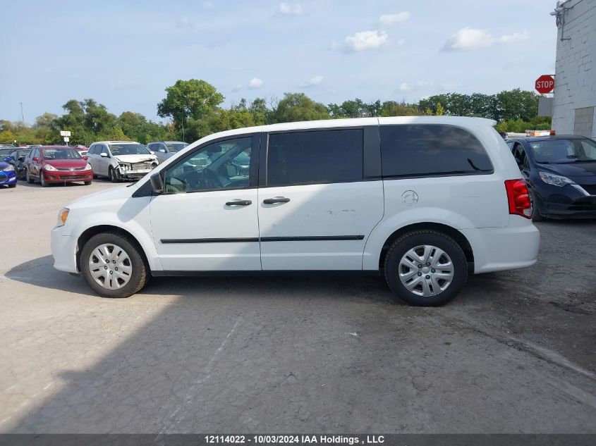 2017 Dodge Grand Caravan Cvp/Sxt VIN: 2C4RDGBG3HR775957 Lot: 12114022