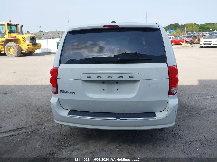 2017 Dodge Grand Caravan Cvp/Sxt VIN: 2C4RDGBG3HR775957 Lot: 12114022