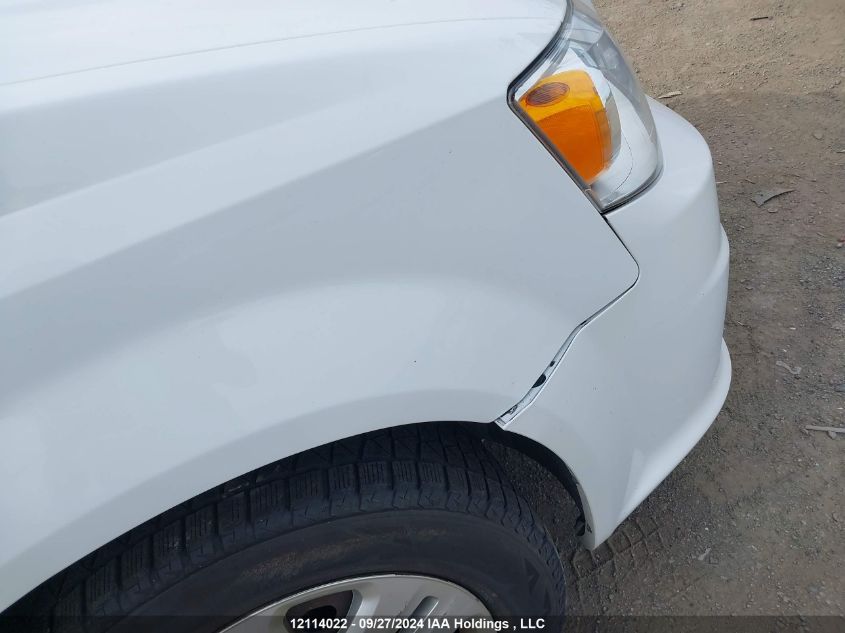 2017 Dodge Grand Caravan Cvp/Sxt VIN: 2C4RDGBG3HR775957 Lot: 12114022