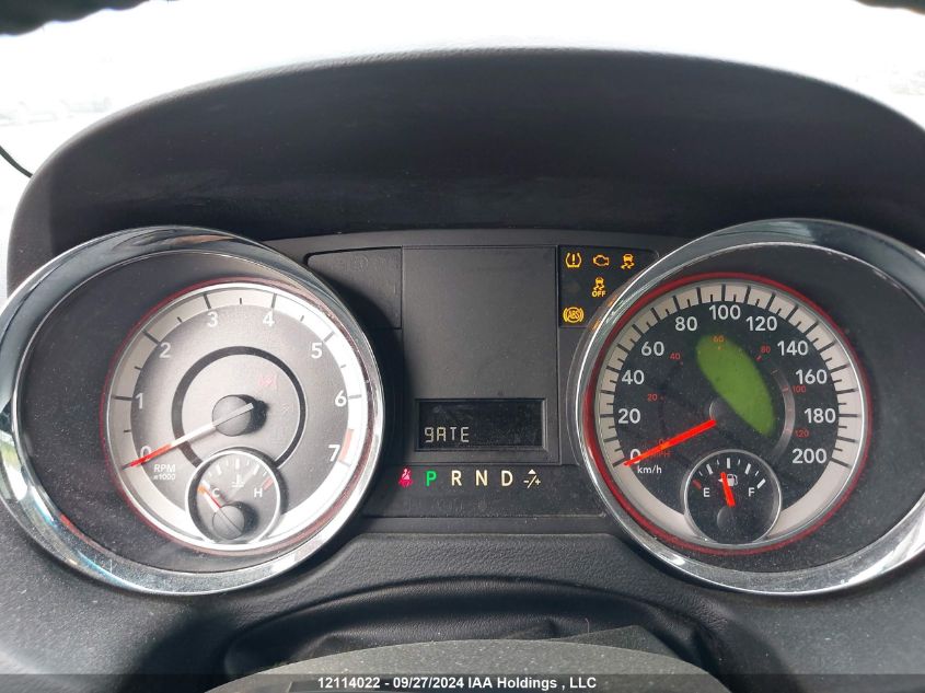 2017 Dodge Grand Caravan Cvp/Sxt VIN: 2C4RDGBG3HR775957 Lot: 12114022