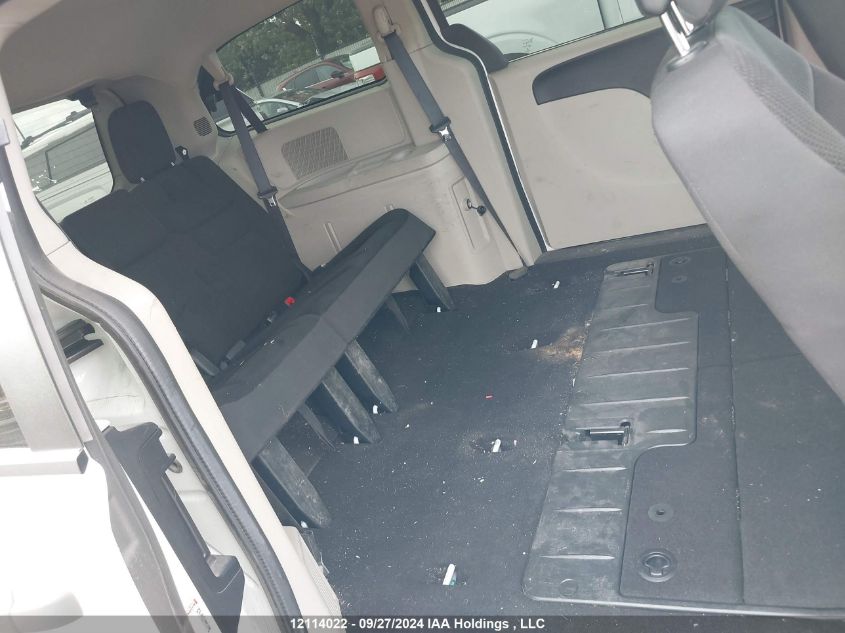 2017 Dodge Grand Caravan Cvp/Sxt VIN: 2C4RDGBG3HR775957 Lot: 12114022