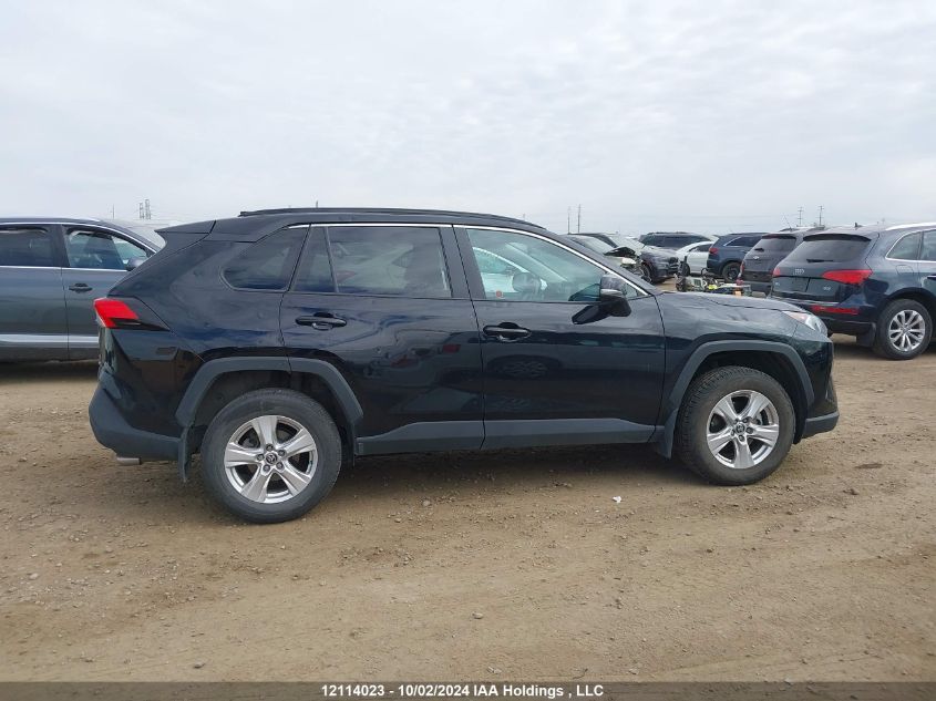 2021 Toyota Rav4 Xle/Xle Premium VIN: 2T3R1RFV2MC234445 Lot: 12114023