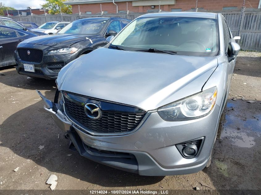 2014 Mazda Cx -5 Gt 4Dr Awd VIN: JM3KE4DY4E0327212 Lot: 12114024