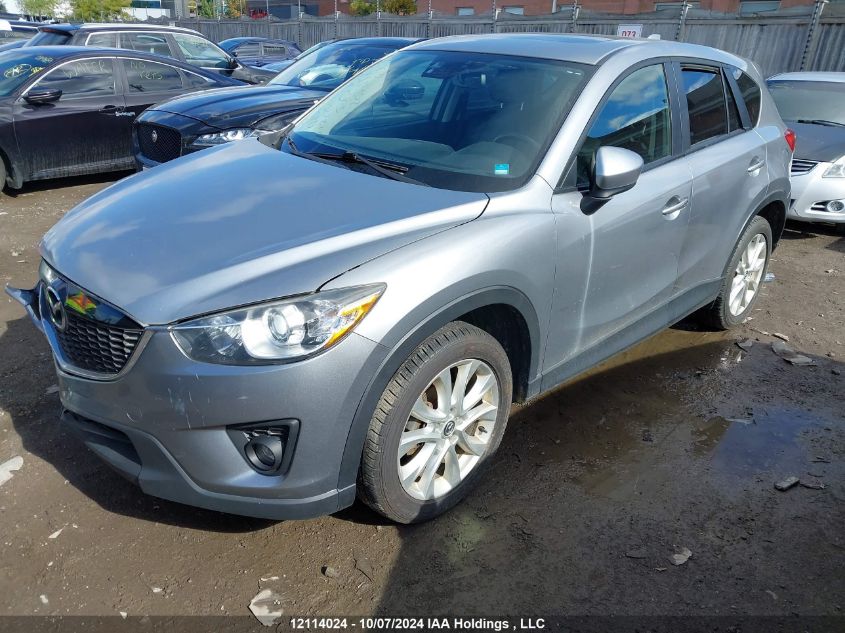 2014 Mazda Cx -5 Gt 4Dr Awd VIN: JM3KE4DY4E0327212 Lot: 12114024