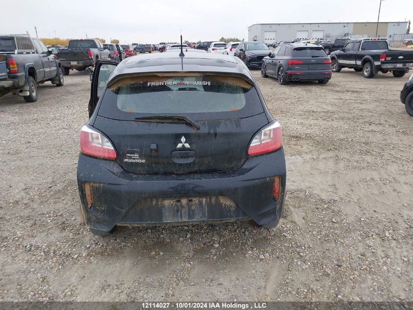 2023 Mitsubishi Mirage VIN: ML32AUHJ7PH001204 Lot: 12114027