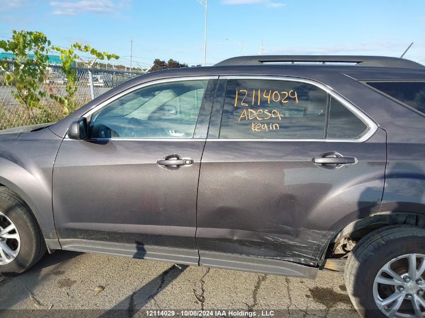 2GNFLFE35G6154462 2016 Chevrolet Equinox