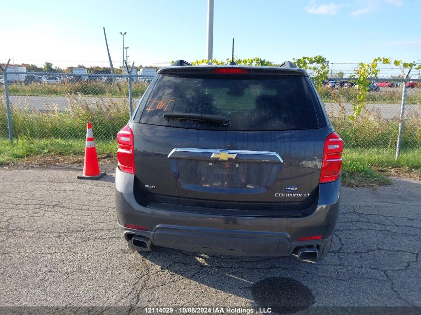 2GNFLFE35G6154462 2016 Chevrolet Equinox