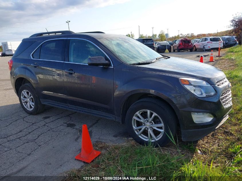 2GNFLFE35G6154462 2016 CHEVROLET EQUINOX - Image 1