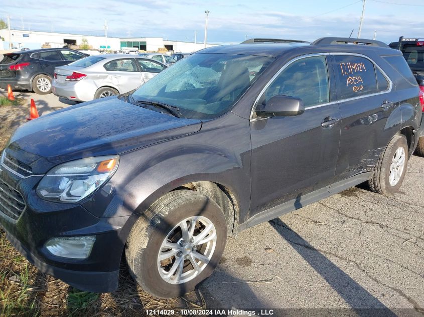 2GNFLFE35G6154462 2016 CHEVROLET EQUINOX - Image 2