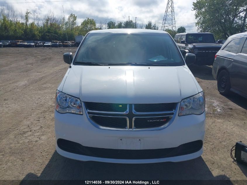 2C4RDGBG3GR359101 2016 Dodge Grand Caravan Se