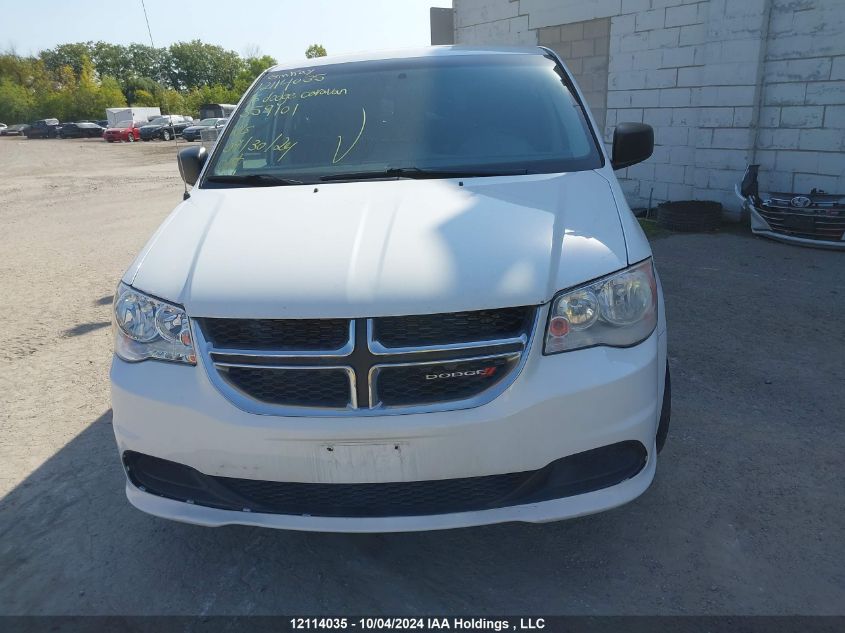 2C4RDGBG3GR359101 2016 Dodge Grand Caravan Se