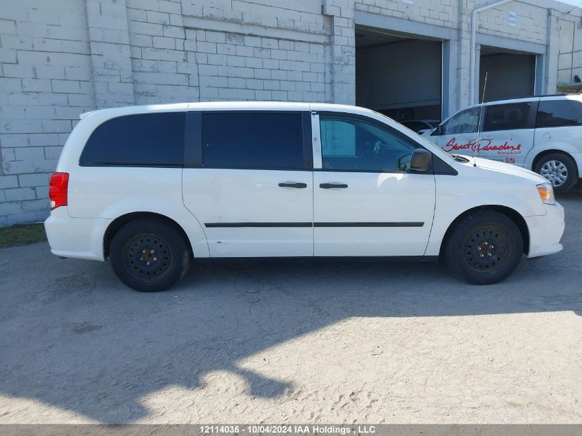 2C4RDGBG3GR359101 2016 Dodge Grand Caravan Se