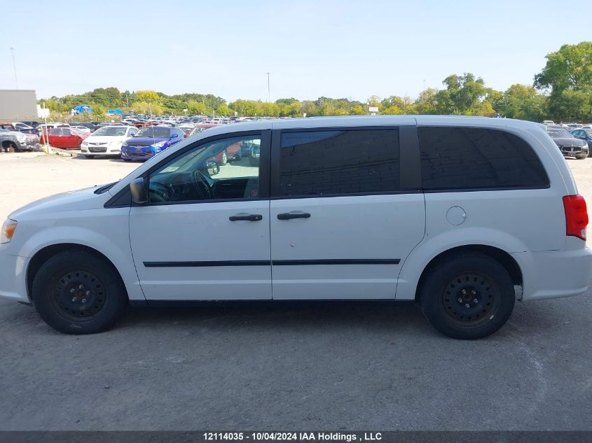 2C4RDGBG3GR359101 2016 Dodge Grand Caravan Se