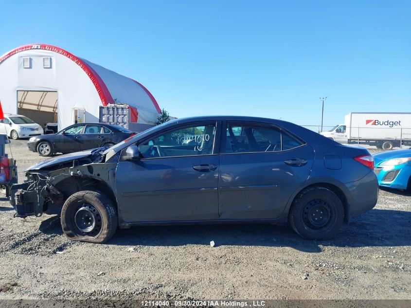 2016 Toyota Corolla Le VIN: 2T1BURHE9GC603854 Lot: 12114040