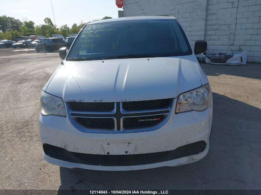 2C4RDGBG4HR767530 2017 Dodge Grand Caravan Se