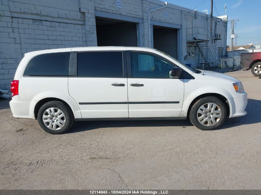 2C4RDGBG4HR767530 2017 Dodge Grand Caravan Se